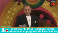El día que 'El Mayo' Zambada se hizo presente en el programa de Paco Stanley